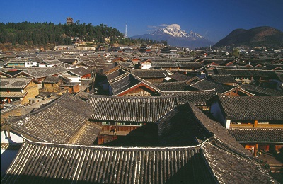 Altstadt Lijiang in Yunnan