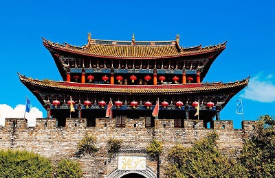 Altstadt Dali in Yunnan