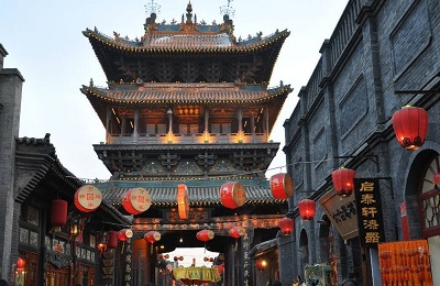Altstadt Pingyao China Reisen