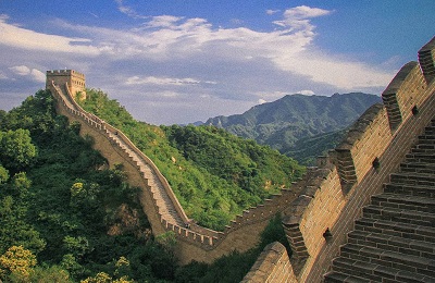 Chinesische Grosse Mauer Beijing China Reisen