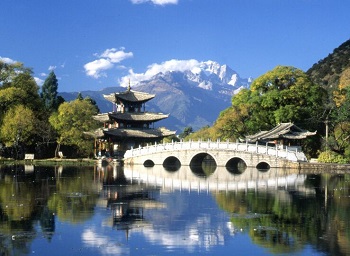 Heilongtan Park Lijiang Reisen Yunnan