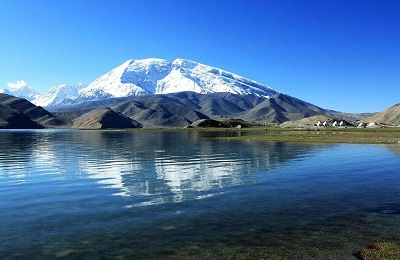 Karakul See Kashgar Seidenstrasse China Reisen