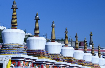 Kumbum Kloster Ta Er Si in Xining