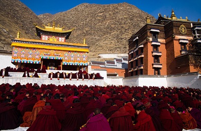 Labrang Kloster in Xiahe