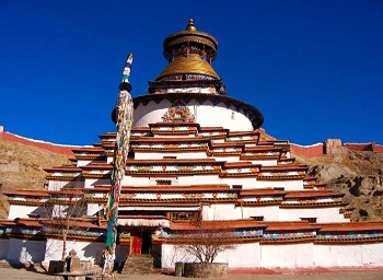 Pelkor Kloster in Gyantse Tibet