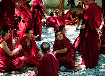 Sera Kloster in Lhasa