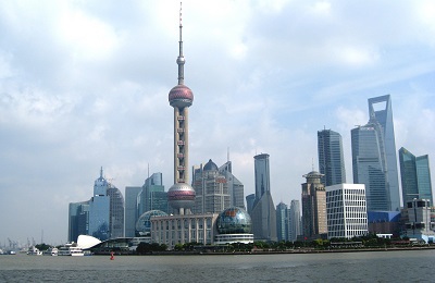 Reisen nach Shanghai China Shanghai Bund