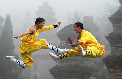 Shaolin Kloster und Shaolin Kungfu China Reise
