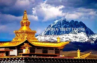 Tagong Kloster Reisen Sichuan Privatreisen China