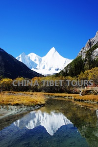 Yading Daocheng Nationalpark Reisen nach Sichuan China