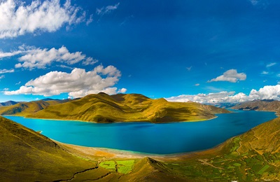 Yamdrok See Tibet - Privatreisen und Reisen nach Tibet