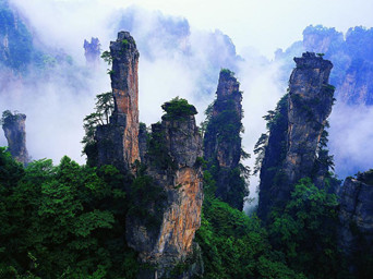 Zhangjiajie Nationalpark