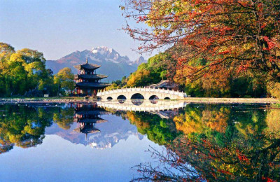 Heilongtan Park - Park des Schwarzen Drachen in Lijiang