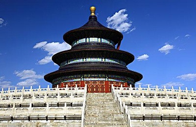 Reisen nach China Beijing Himmelstempel