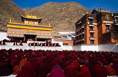 Labrang Kloster in Xiahe Reisen China